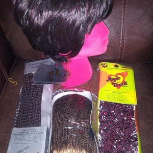 magie touch Hairpiece  one lot